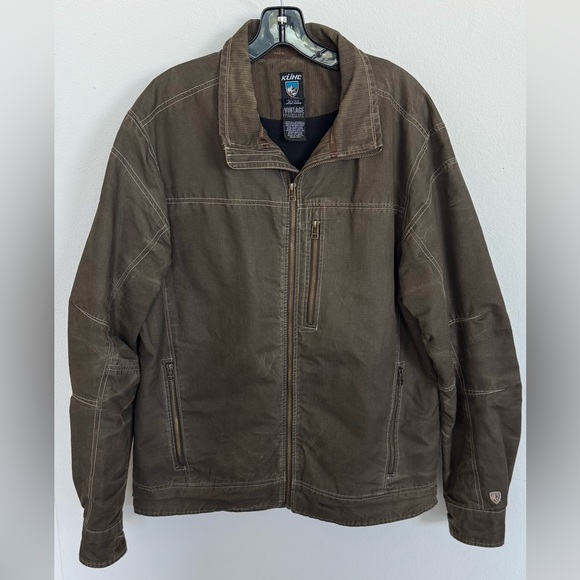 Kuhl Men's Burr Brown Jacket Size Large - Picture 3 of 9